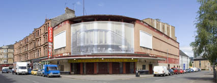 The Lyceum, one of the last surviving 1930’s super cinemas in the UK